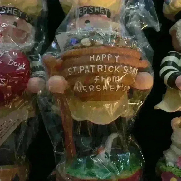 Vintage Hershey Ceramic Holiday Figures Kurt Adler  Lot of 7 - Picture 6 of 13